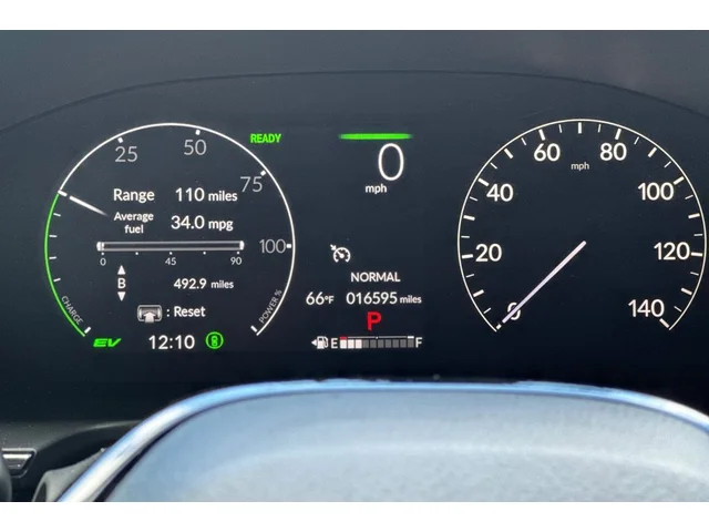 Pre-Owned HONDA CR-V Hybrid at Anderson Honda in Palo Alto