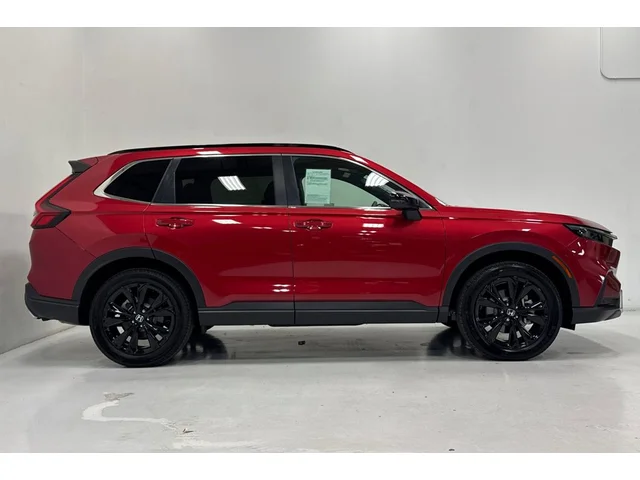 Pre-Owned HONDA CR-V Hybrid at Anderson Honda in Palo Alto