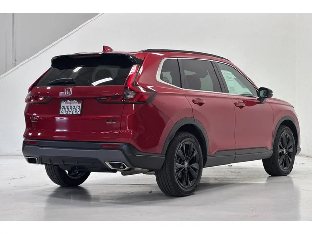 Pre-Owned HONDA CR-V Hybrid at Anderson Honda in Palo Alto
