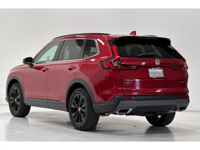Pre-Owned HONDA CR-V Hybrid at Anderson Honda in Palo Alto