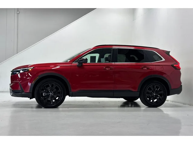 Pre-Owned HONDA CR-V Hybrid at Anderson Honda in Palo Alto