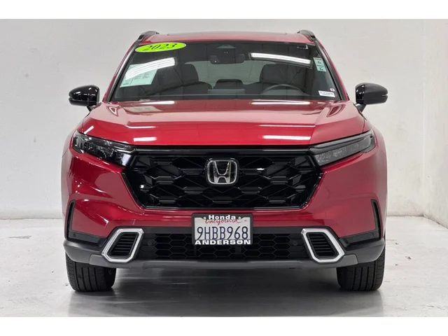 Pre-Owned HONDA CR-V Hybrid at Anderson Honda in Palo Alto