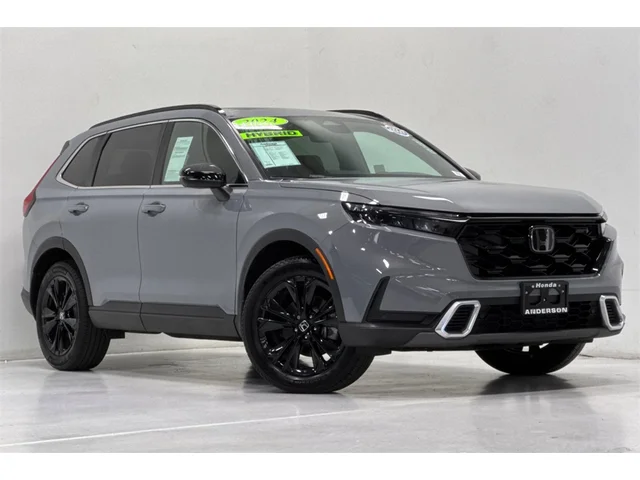 Pre-Owned HONDA CR-V Hybrid at Anderson Honda in Palo Alto