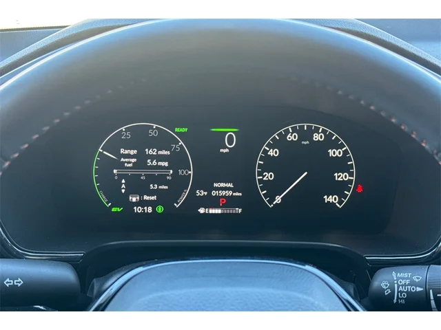 Pre-Owned HONDA CR-V Hybrid at Anderson Honda in Palo Alto