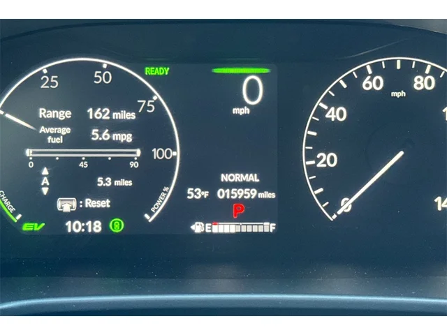 Pre-Owned HONDA CR-V Hybrid at Anderson Honda in Palo Alto