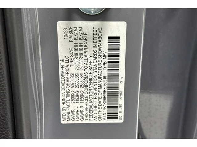 Pre-Owned HONDA CR-V Hybrid at Anderson Honda in Palo Alto