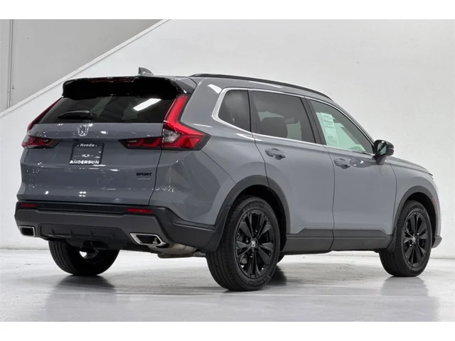 Pre-Owned HONDA CR-V Hybrid at Anderson Honda in Palo Alto