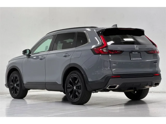 Pre-Owned HONDA CR-V Hybrid at Anderson Honda in Palo Alto