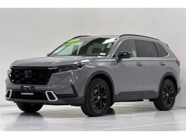 Pre-Owned HONDA CR-V Hybrid at Anderson Honda in Palo Alto