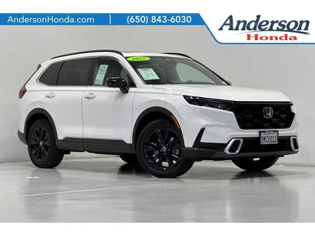 Pre-Owned HONDA CR-V Hybrid at Anderson Honda in Palo Alto