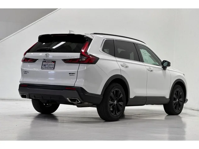 Pre-Owned HONDA CR-V Hybrid at Anderson Honda in Palo Alto