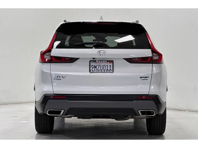 Pre-Owned HONDA CR-V Hybrid at Anderson Honda in Palo Alto