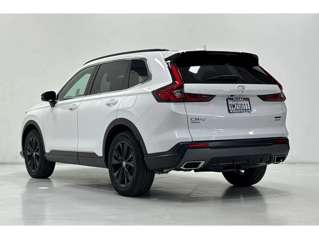 Pre-Owned HONDA CR-V Hybrid at Anderson Honda in Palo Alto