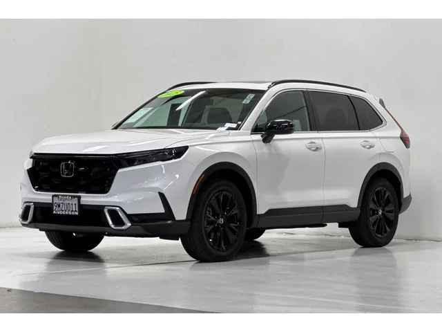 Pre-Owned HONDA CR-V Hybrid at Anderson Honda in Palo Alto