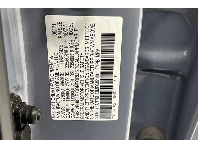 Used HONDA CR-V Hybrid at San Francisco in izmo Kia