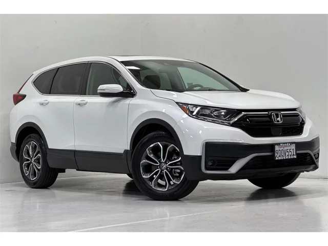 Pre-Owned HONDA CR-V at Anderson Honda in Palo Alto
