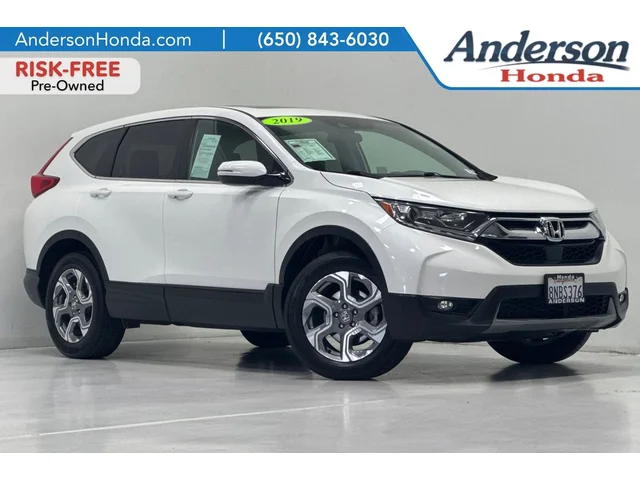 Pre-Owned HONDA CR-V at Anderson Honda in Palo Alto