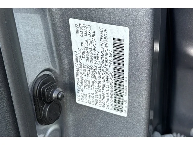 Pre-Owned HONDA CR-V at Anderson Honda in Palo Alto