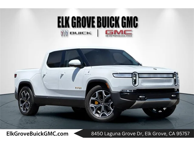 SEMINUEVOS RIVIAN R1T at ELK GROVE in Elk Grove Buick GMC