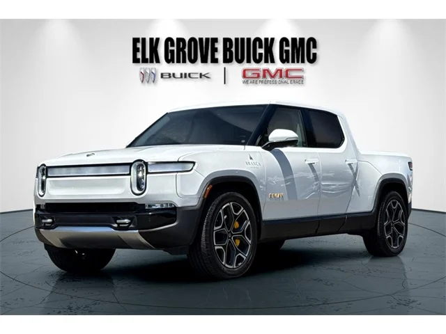 SEMINUEVOS RIVIAN R1T at ELK GROVE in Elk Grove Buick GMC