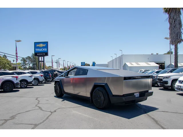 SEMINUEVOS TESLA Cybertruck a Estados en autogozo