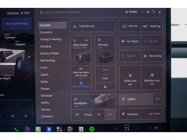 SEMINUEVOS TESLA Cybertruck a Estados en autogozo