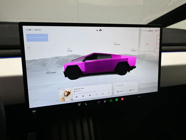 SEMINUEVOS TESLA Cybertruck a Estados en autogozo