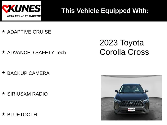 SEMINUEVOS TOYOTA Corolla Cross a Estados en autogozo