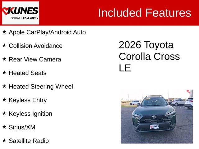 Nuevos TOYOTA COROLLA CROSS à Estados chez autogozo