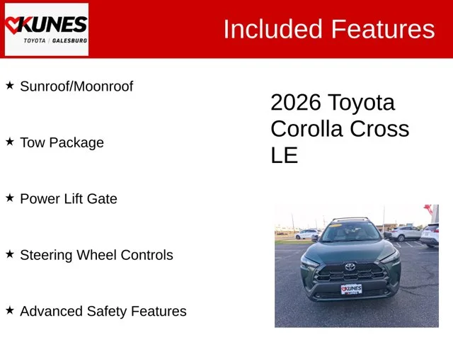 Nuevos TOYOTA COROLLA CROSS à Estados chez autogozo