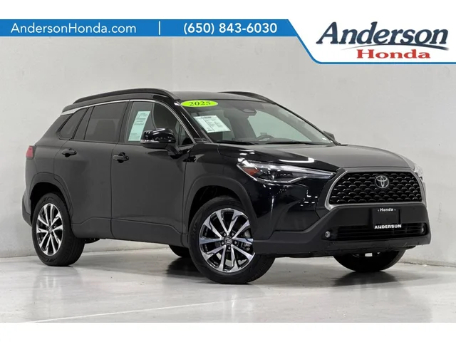 Pre-Owned TOYOTA Corolla Cross at Anderson Honda in Palo Alto