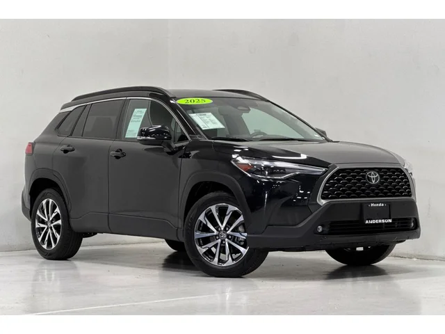 Pre-Owned TOYOTA Corolla Cross at Anderson Honda in Palo Alto