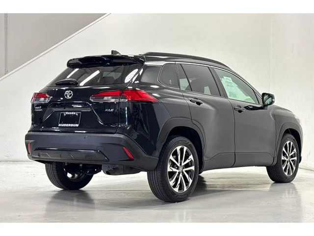Pre-Owned TOYOTA Corolla Cross at Anderson Honda in Palo Alto