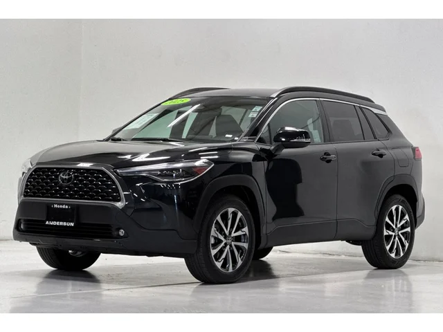 Pre-Owned TOYOTA Corolla Cross at Anderson Honda in Palo Alto