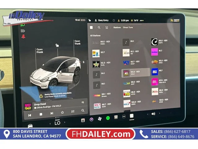 SEMINUEVOS TESLA Model Y a Estados en autogozo