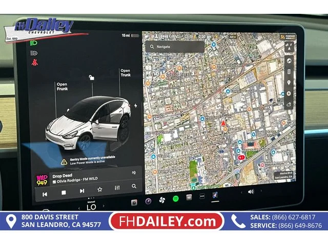 SEMINUEVOS TESLA Model Y a Estados en autogozo