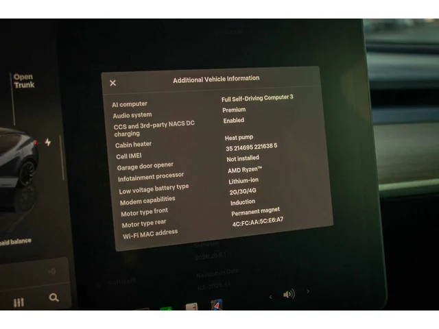 SEMINUEVOS TESLA Model Y a Estados en autogozo