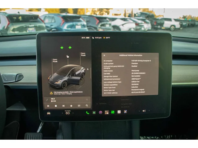 SEMINUEVOS TESLA Model Y a Estados en autogozo