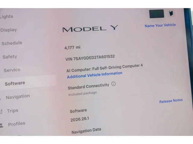 SEMINUEVOS TESLA Model Y a Estados en autogozo