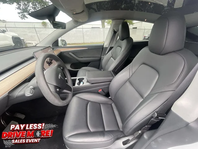 SEMINUEVOS TESLA Model Y a Estados en autogozo