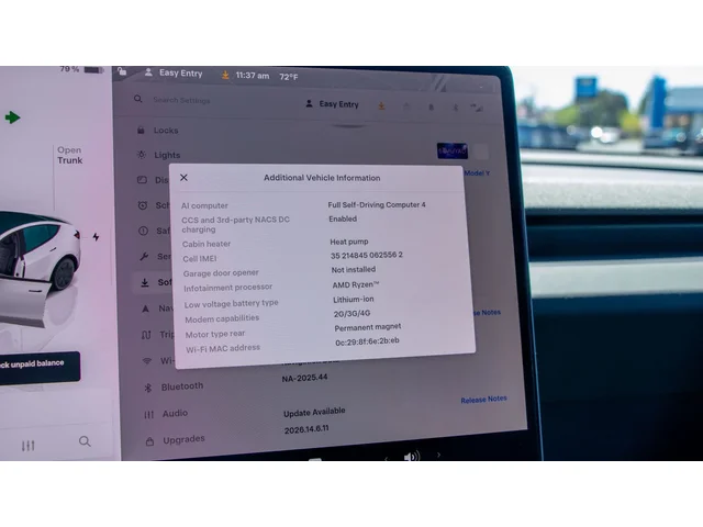 SEMINUEVOS TESLA Model Y a Estados en autogozo