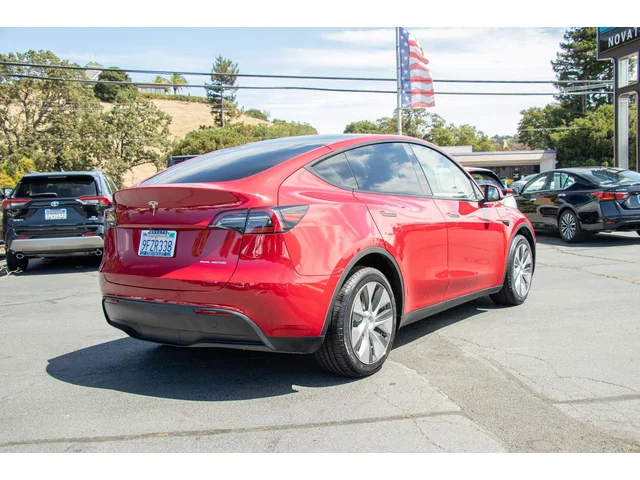 SEMINUEVOS TESLA Model Y a Estados en autogozo