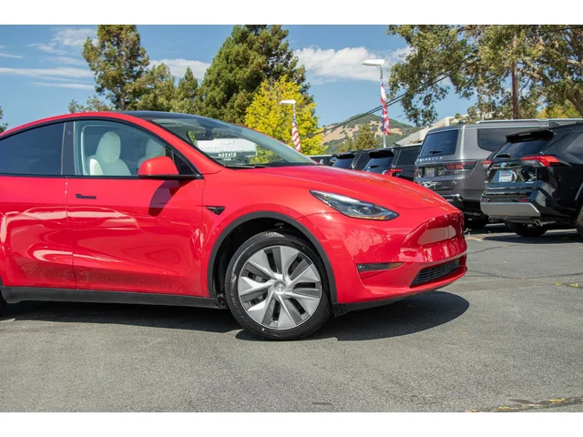SEMINUEVOS TESLA Model Y a Estados en autogozo