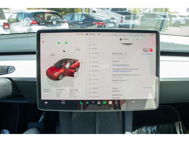 SEMINUEVOS TESLA Model Y a Estados en autogozo