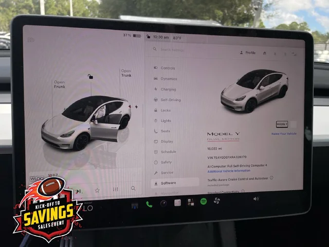 SEMINUEVOS TESLA Model Y a Estados en autogozo