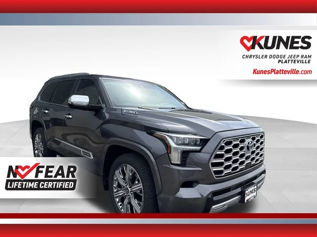SEMINUEVOS TOYOTA Sequoia a Estados en autogozo