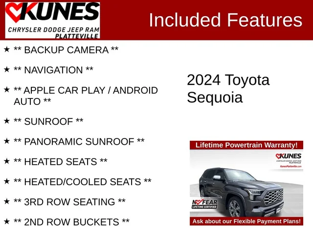 SEMINUEVOS TOYOTA Sequoia a Estados en autogozo