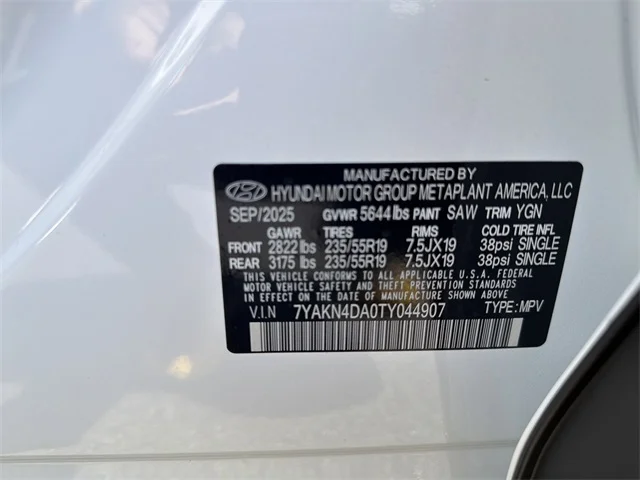 Nuevos HYUNDAI IONIQ 5 at Gainesville Hyundai in Gainesville