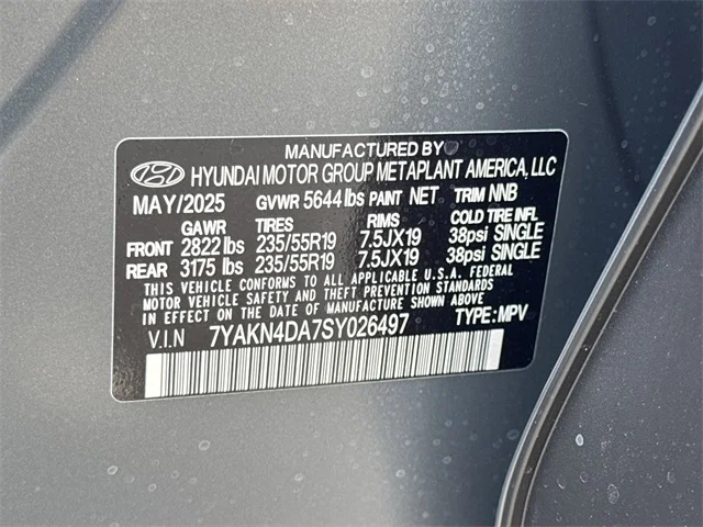 Nuevos HYUNDAI IONIQ 5 at Gainesville Hyundai in Gainesville