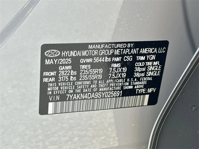 Nuevos HYUNDAI IONIQ 5 at Gainesville Hyundai in Gainesville